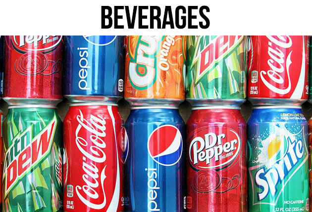 vending machine cold beverages