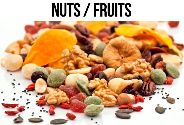 vending machine fruit and nuts