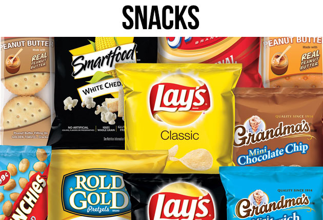 vending machine snacks