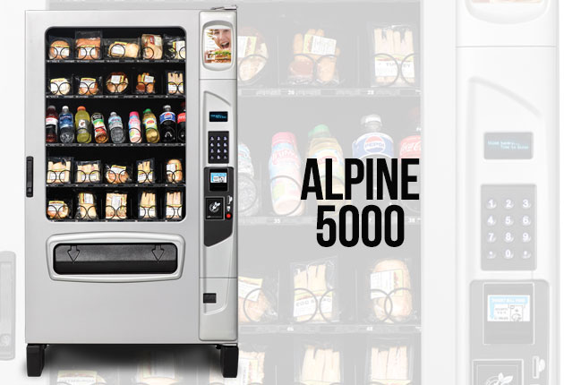 Alpine 5000 Vending Machine