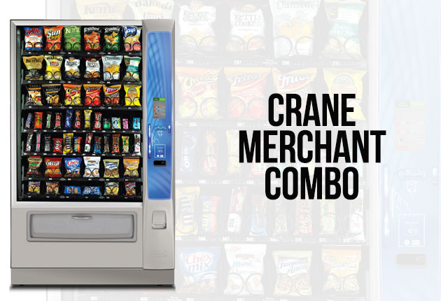 Crane Merchant Vending Machine